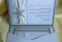 Popular Winter Wonderland Wedding Invitations Ideas05