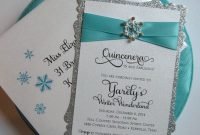 Popular Winter Wonderland Wedding Invitations Ideas20