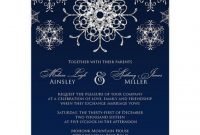 Popular Winter Wonderland Wedding Invitations Ideas21