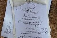 Popular Winter Wonderland Wedding Invitations Ideas23