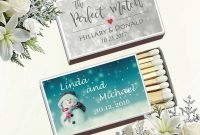 Popular Winter Wonderland Wedding Invitations Ideas34
