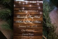 Romantic Rustic Winter Wedding Invitations Ideas11