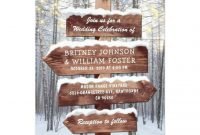 Romantic Rustic Winter Wedding Invitations Ideas21