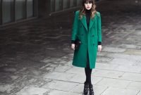 Stylish Emerald Coats Ideas For Winter04