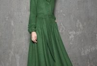 Stylish Emerald Coats Ideas For Winter07