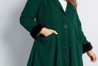 Stylish Emerald Coats Ideas For Winter12