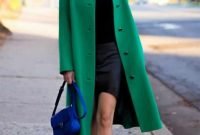 Stylish Emerald Coats Ideas For Winter15