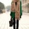 Stylish Emerald Coats Ideas For Winter16