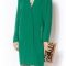 Stylish Emerald Coats Ideas For Winter17