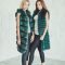 Stylish Emerald Coats Ideas For Winter18