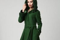 Stylish Emerald Coats Ideas For Winter20
