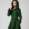 Stylish Emerald Coats Ideas For Winter20