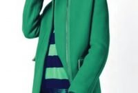 Stylish Emerald Coats Ideas For Winter26