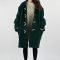 Stylish Emerald Coats Ideas For Winter27