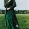 Stylish Emerald Coats Ideas For Winter33
