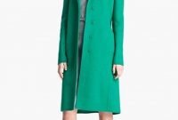 Stylish Emerald Coats Ideas For Winter36