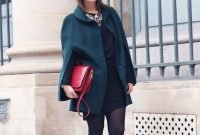 Stylish Emerald Coats Ideas For Winter37