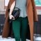Stylish Emerald Coats Ideas For Winter42