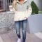 Adorable Winter Outfits Ideas With Jeans22