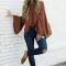 Adorable Winter Outfits Ideas With Jeans25