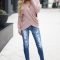 Adorable Winter Outfits Ideas With Jeans27