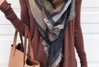 Adorable Winter Outfits Ideas With Jeans30