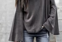 Adorable Winter Outfits Ideas With Jeans33