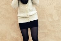 Affordable Winter Skirts Ideas With Tights04