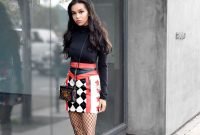 Affordable Winter Skirts Ideas With Tights21