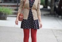 Affordable Winter Skirts Ideas With Tights27