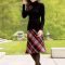 Affordable Winter Skirts Ideas With Tights35