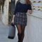Affordable Winter Skirts Ideas With Tights37