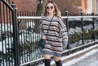 Amazing Winter Dresses Ideas With Boots05