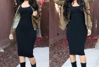 Amazing Winter Dresses Ideas With Boots07