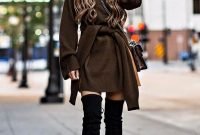 Amazing Winter Dresses Ideas With Boots08