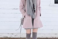 Amazing Winter Dresses Ideas With Boots11