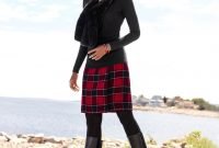 Amazing Winter Dresses Ideas With Boots17