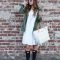 Amazing Winter Dresses Ideas With Boots26