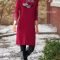 Amazing Winter Dresses Ideas With Boots27