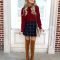 Amazing Winter Dresses Ideas With Boots39