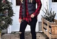 Awesome Winter Dress Outfits Ideas With Boots01