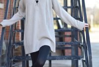 Awesome Winter Dress Outfits Ideas With Boots05