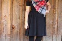 Awesome Winter Dress Outfits Ideas With Boots08