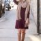 Awesome Winter Dress Outfits Ideas With Boots13