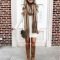 Awesome Winter Dress Outfits Ideas With Boots17