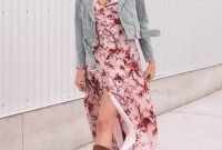 Awesome Winter Dress Outfits Ideas With Boots19