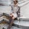 Awesome Winter Dress Outfits Ideas With Boots20