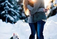 Best Winter Engagement Photo Ideas34