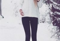 Best Winter Outfits Ideas With Leggings02
