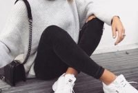 Best Winter Outfits Ideas With Leggings11